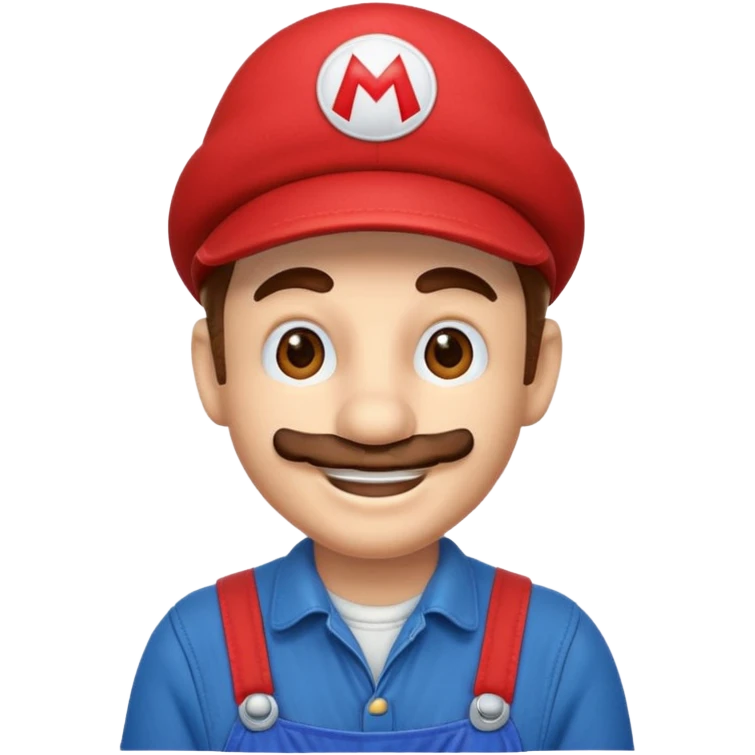 Mario emoji