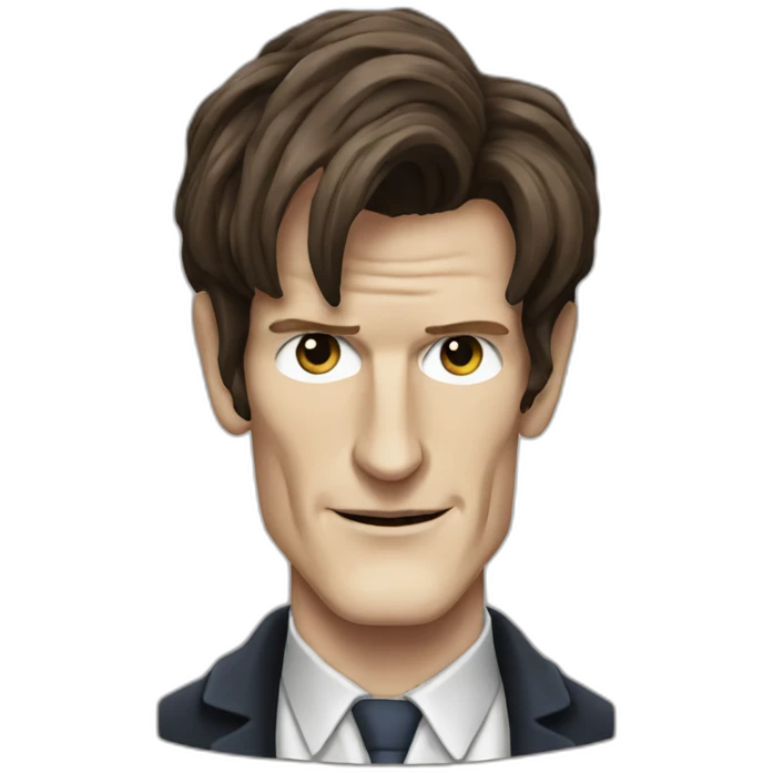 Matt smith doctor who emoji
