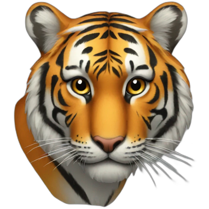 Tiger emoji