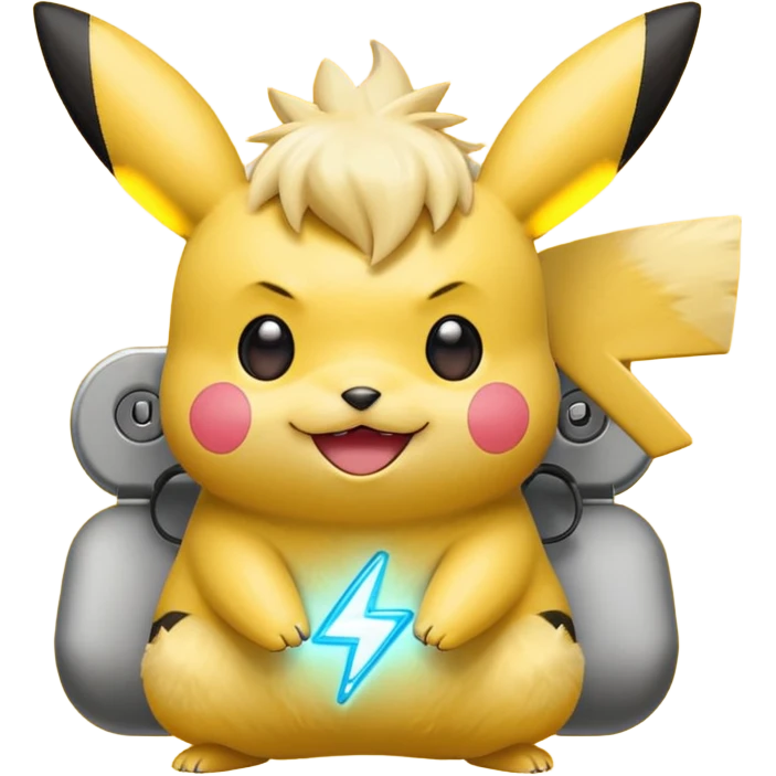 Pikachu emoji