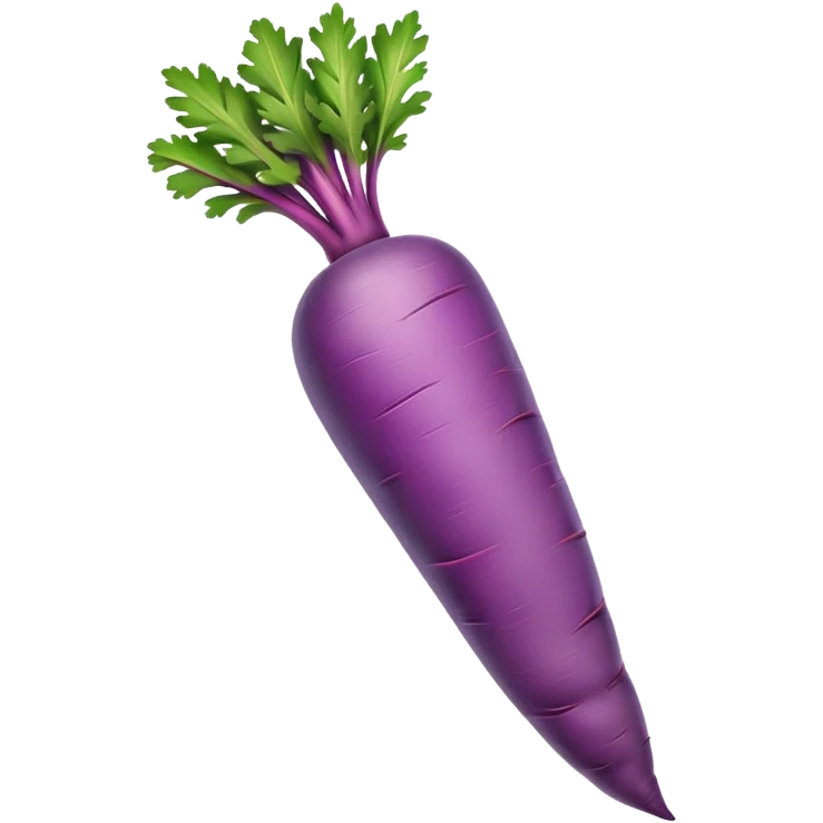 Purple Carrot  emoji