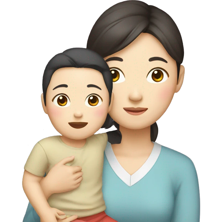 Korean mom emoji
