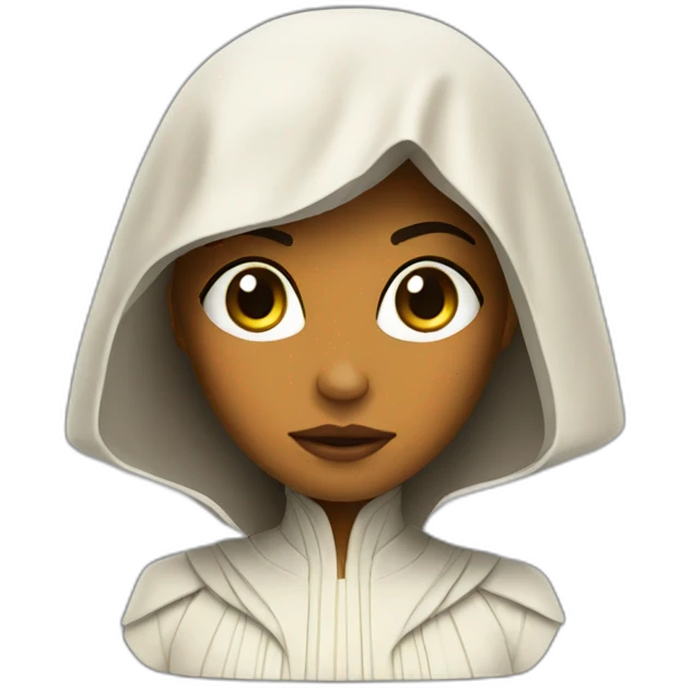 leila star wars emoji