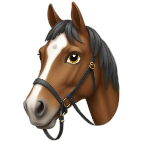 Cheval emoji