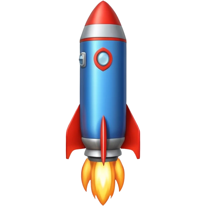 rocket booster emoji
