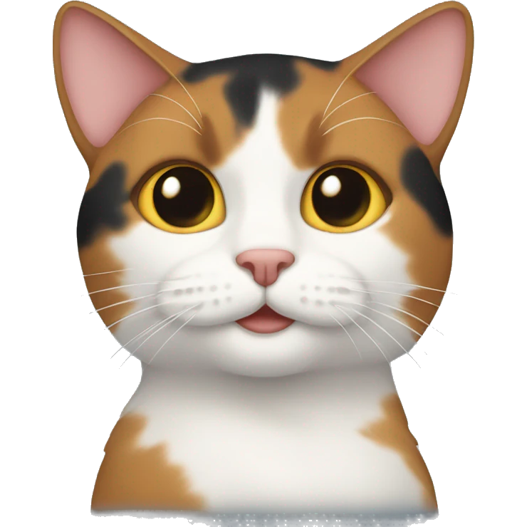 twemoji calico cat emoji