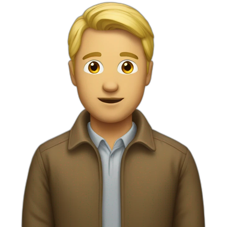 Kim Chouard man emoji