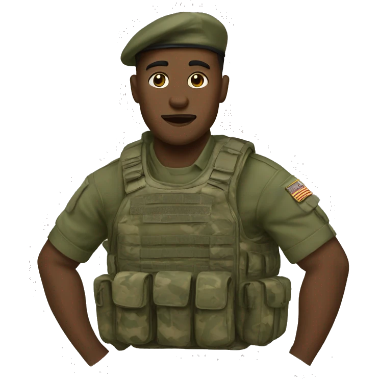 Day z militar  emoji
