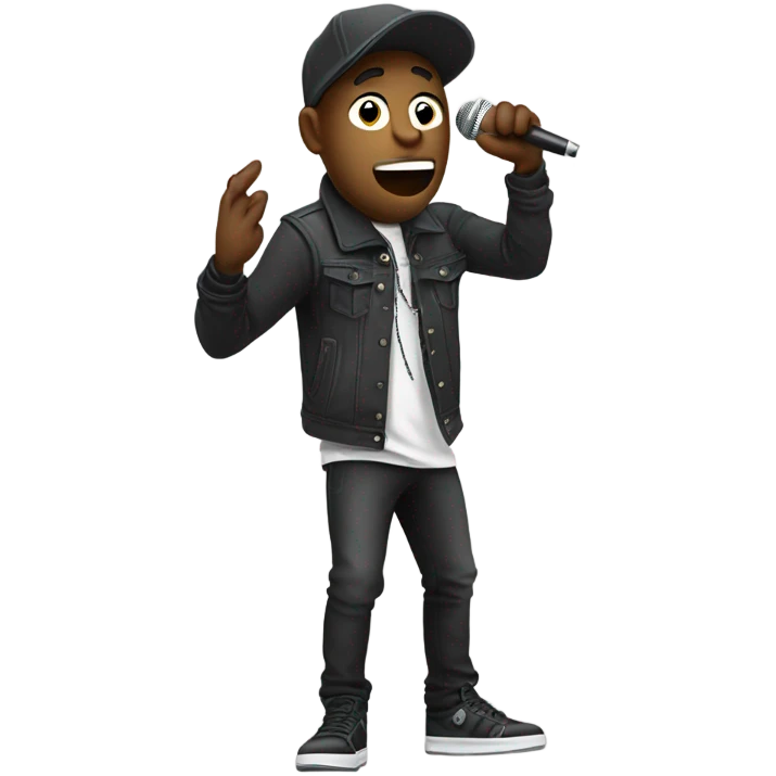 rapper  emoji
