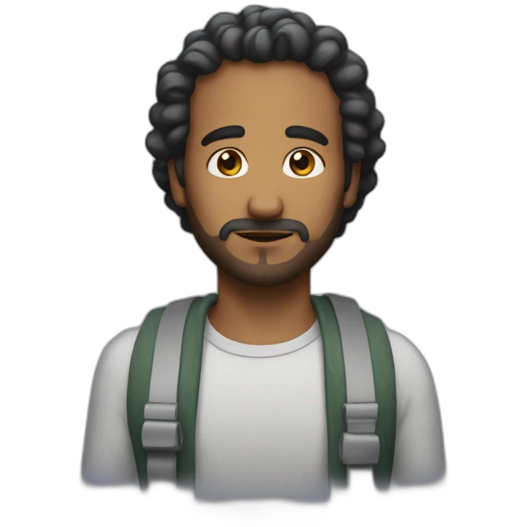 I am Fahad emoji