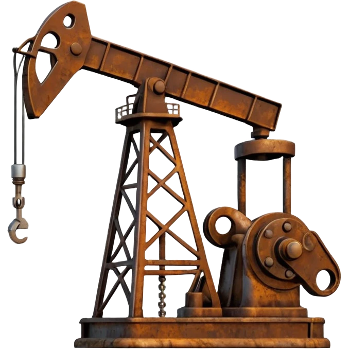 нефтекачалка реалистично emoji