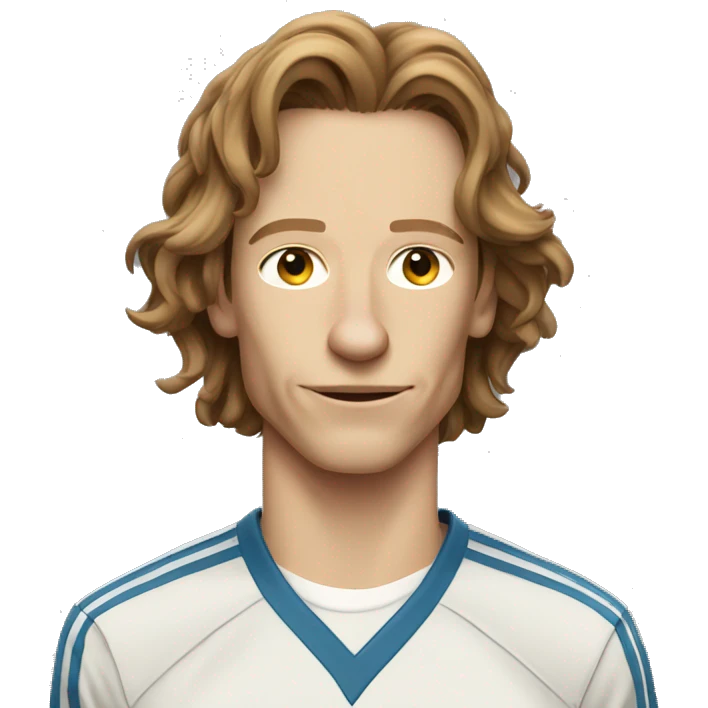 Mike Faist Wearing a Tennis Uniform emoji