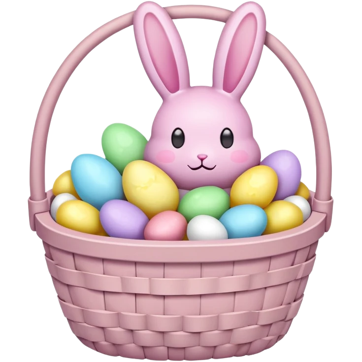  peeps marshmallow easter candy basket kawaii chocolate bunny jelly bean eggs emoji