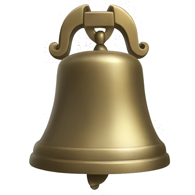 Bell emoji