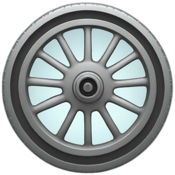 Wheel emoji