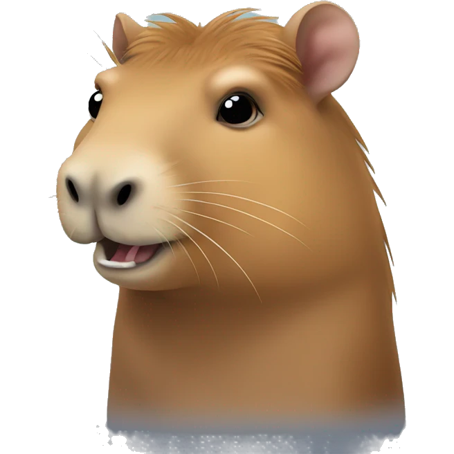 capybara emoji