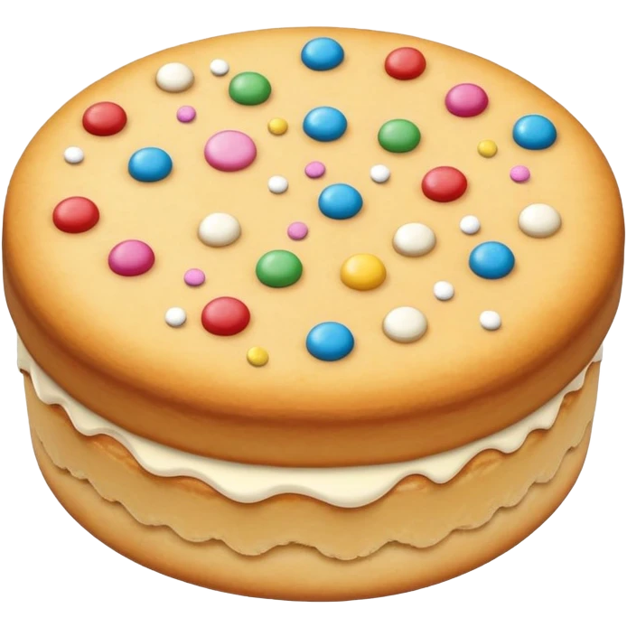 Make-up biscuits  emoji