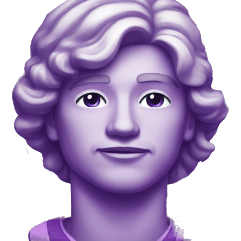 purple cash emoji