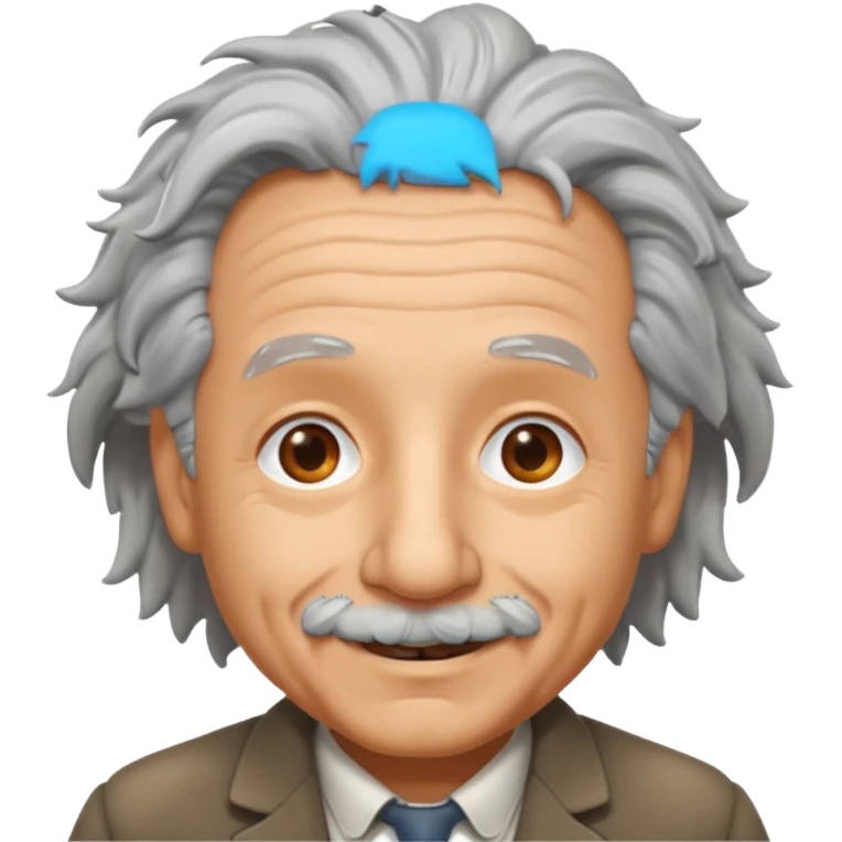 Einstein emoji