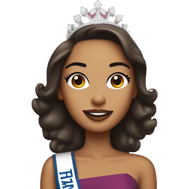 Miss Universe emoji