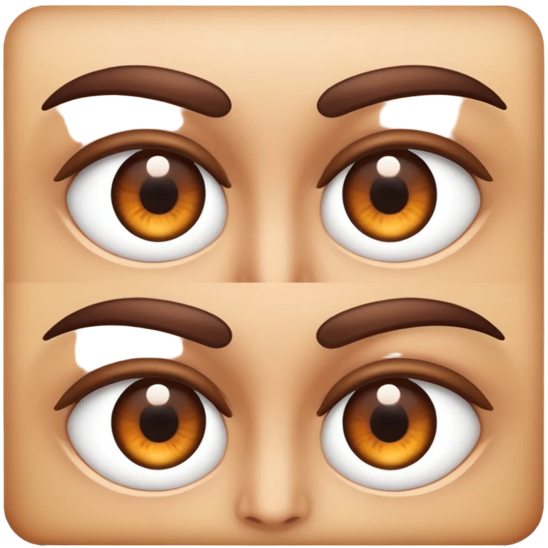 eyes staring emoji