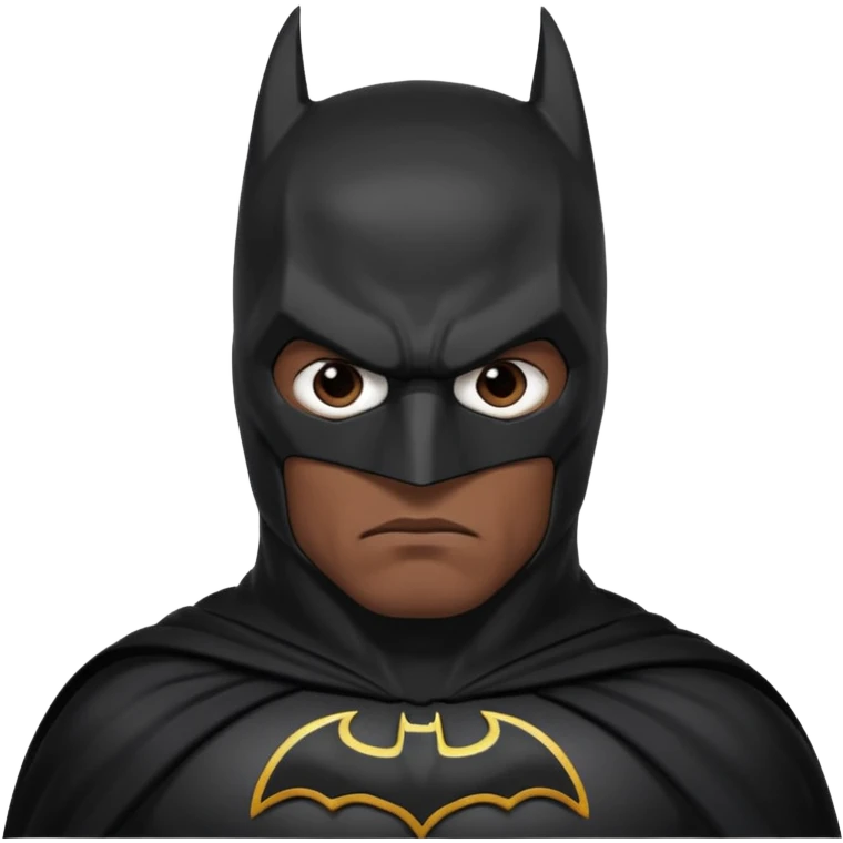 Batman emoji