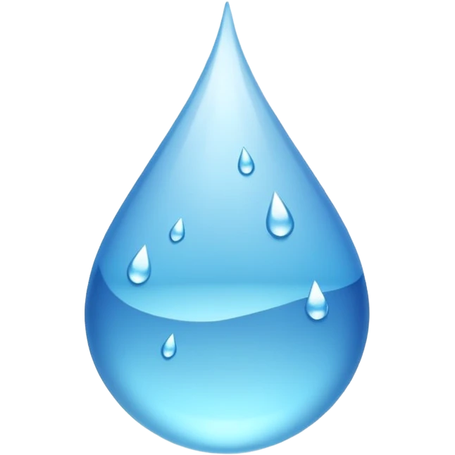 water flows from the tap emoji
