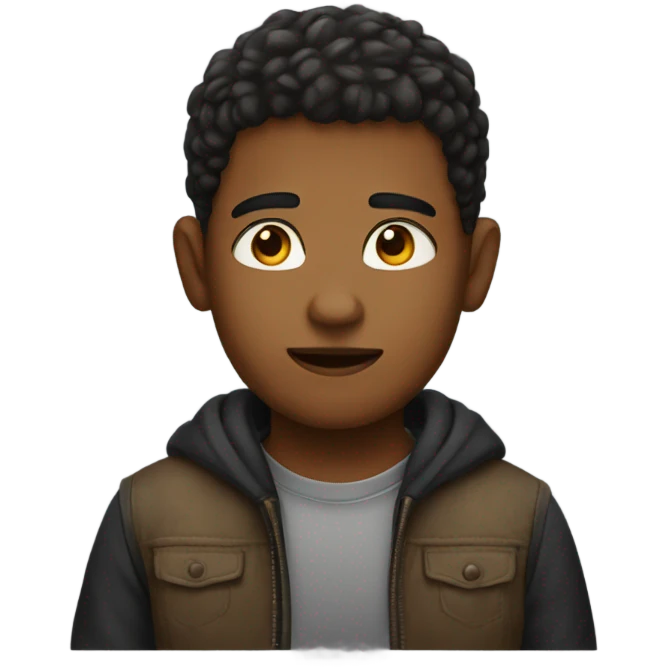 Down boy emoji