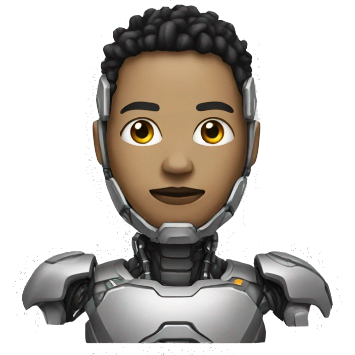 cyborg emoji