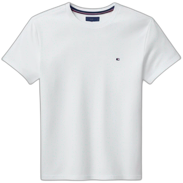t-shirt tommy hilfiger emoji