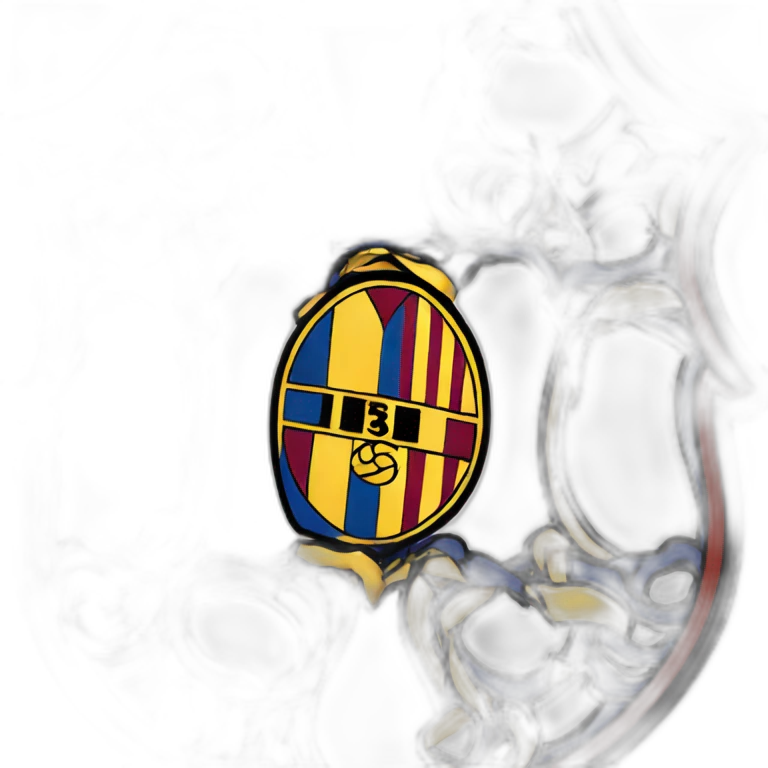 Fc barcelone logo emoji