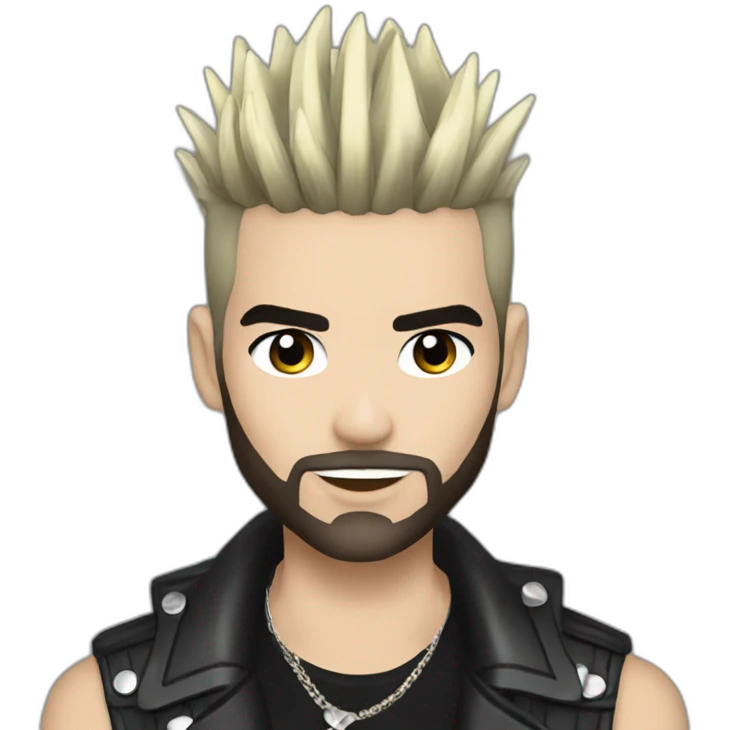 Bill Kaulitz emoji