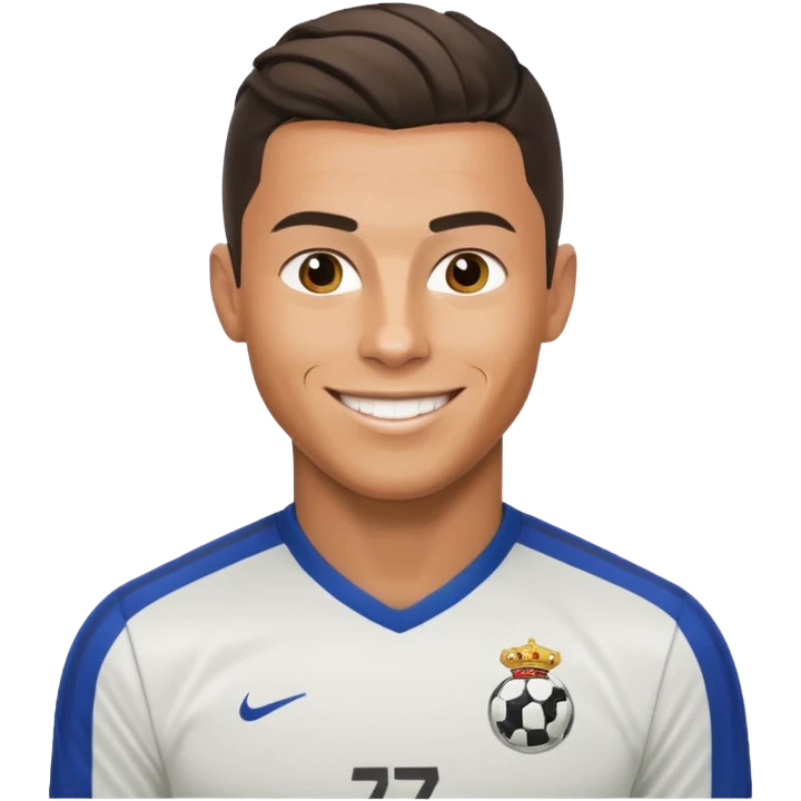 Creat me a cr7 emoji emoji