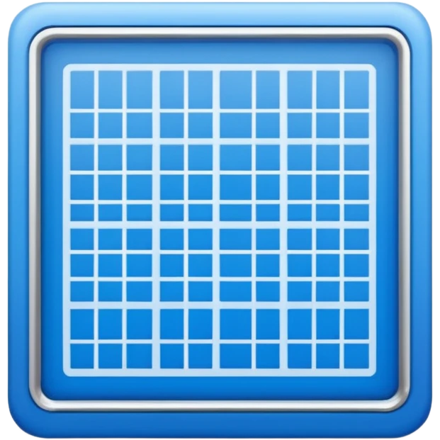 mac os icon grid tool blueprint emoji