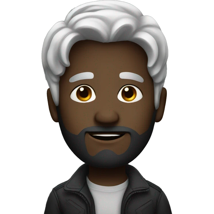 Dark star realistic  emoji