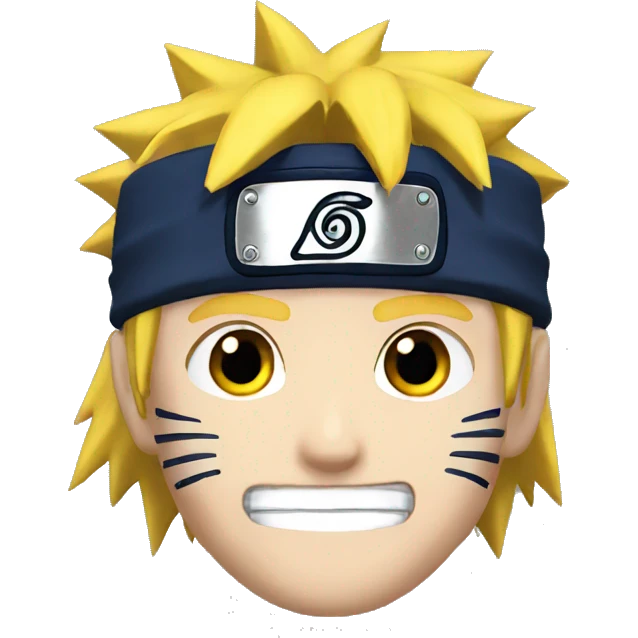 Naruto emoji