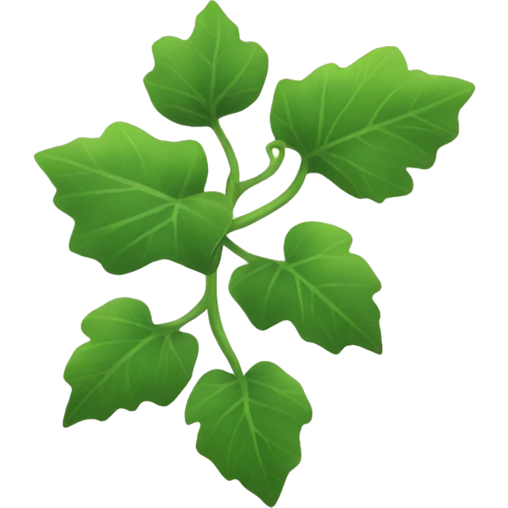 Ivy in the book emoji
