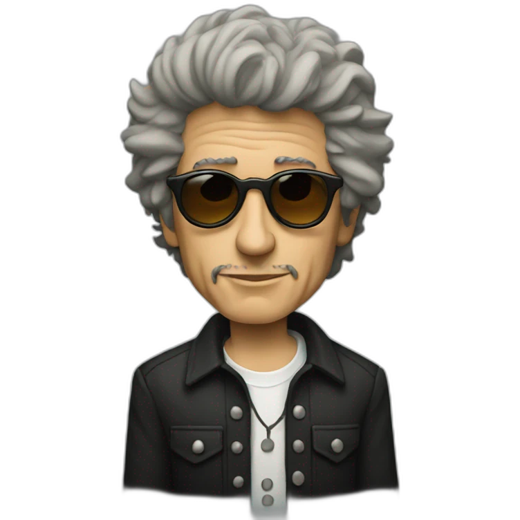 Bob Dylan emoji