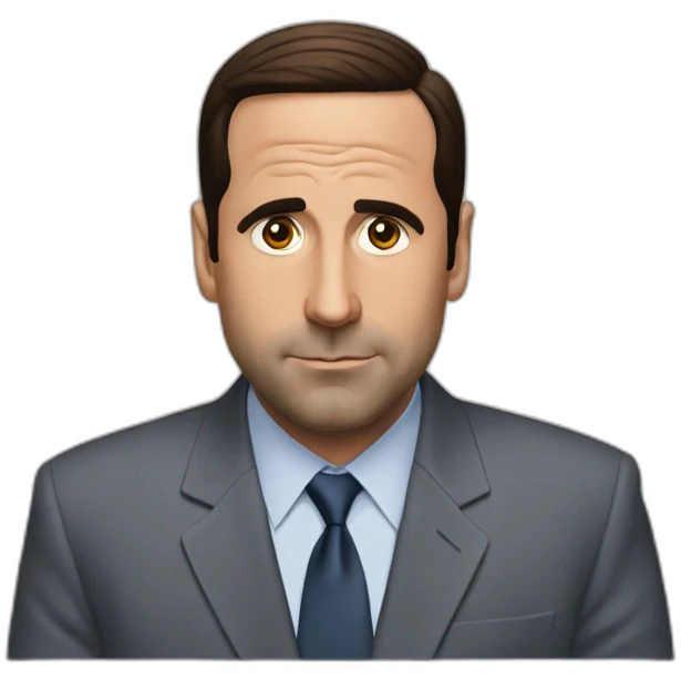 Micheal scott emoji