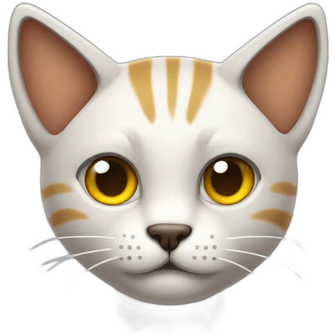 gato musculoso con chaleco tactico emoji