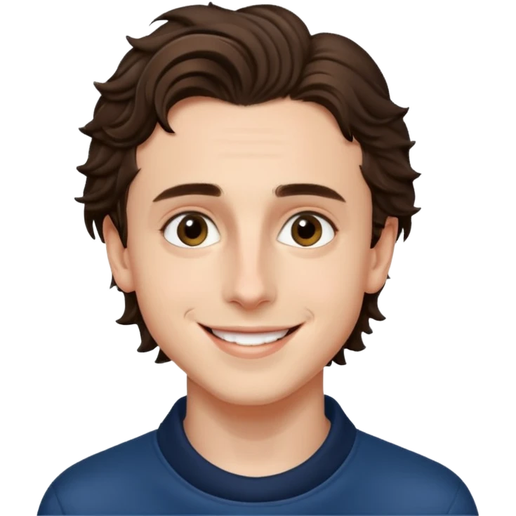 timothee chalamet emoji