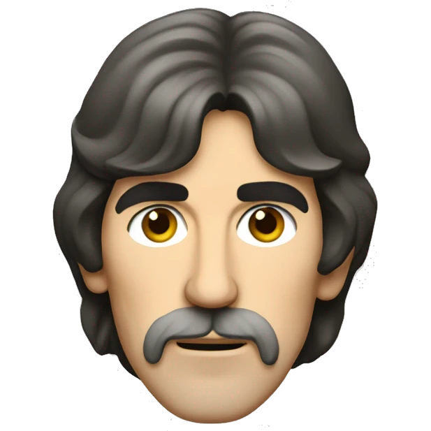 George Harrison  emoji