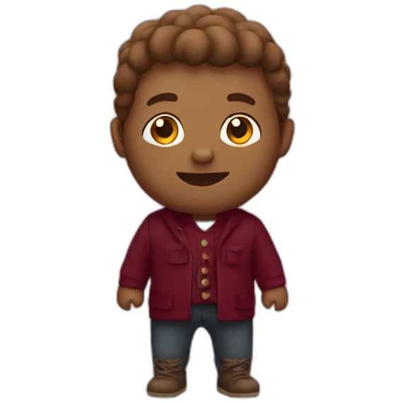 burgundy emoji