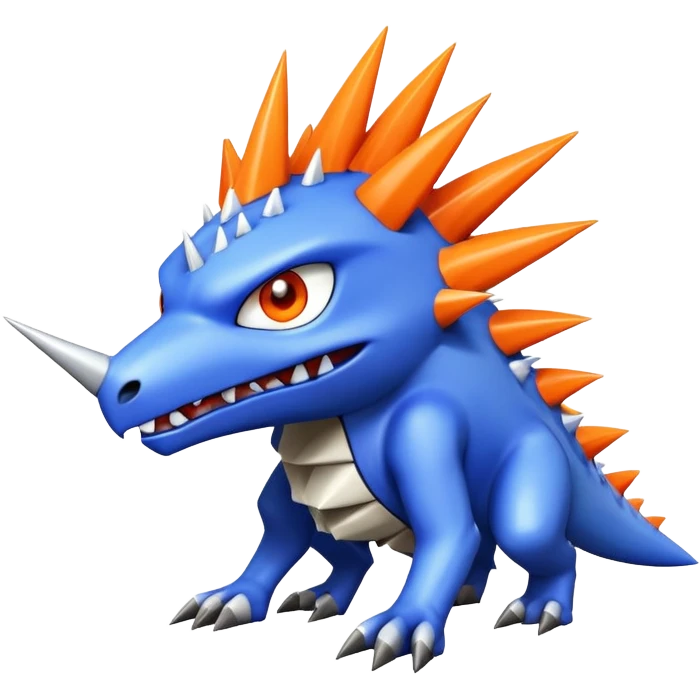 Fakémon-Digimon emoji