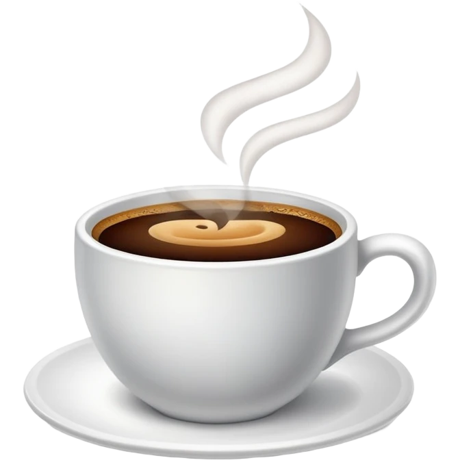 Coffee emoji