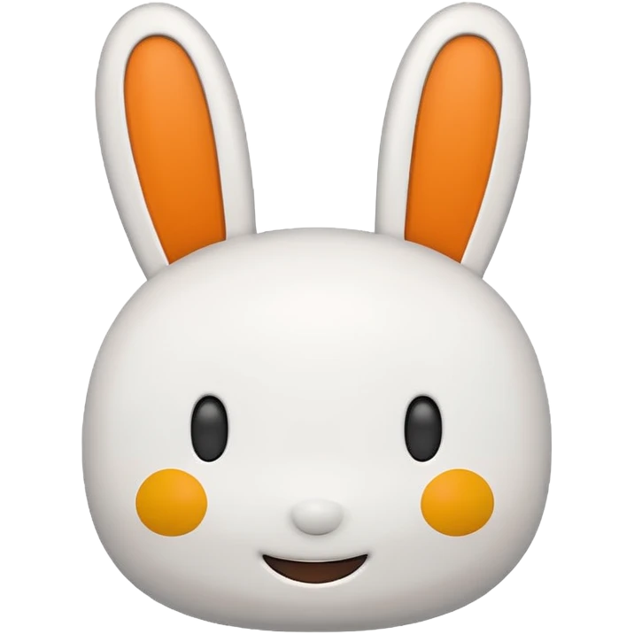 miffy face happy emoji