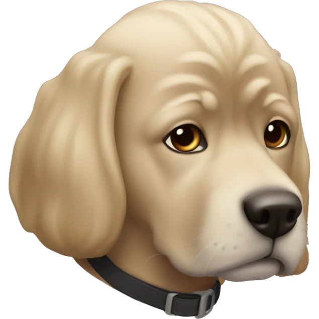Тиша щенок  emoji