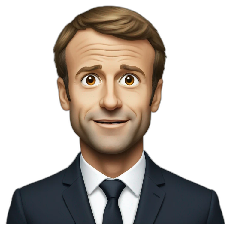 Emmanuel macron  emoji