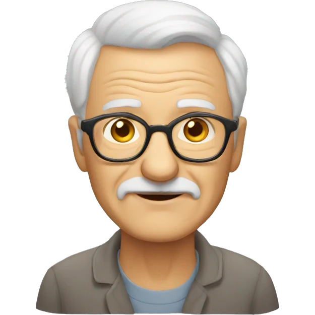 Moldavian grandpa  emoji