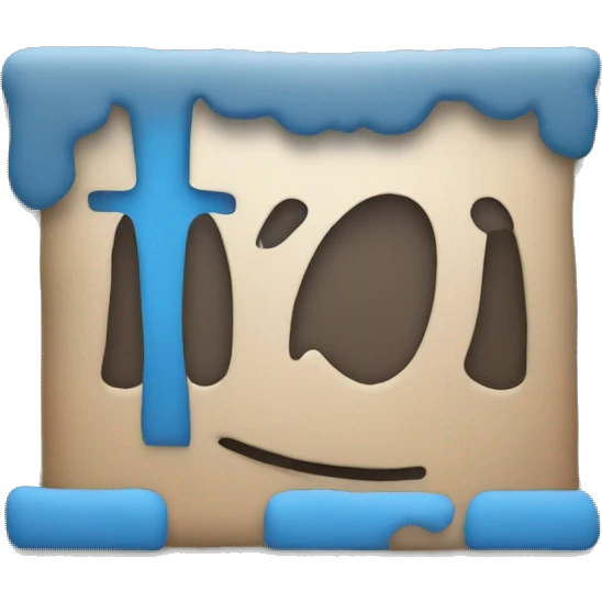 LinkedIn logo emoji
